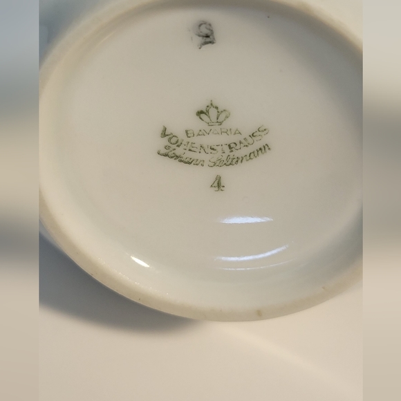 Creamer Blue And Gold Vohenstrauss Johann Seltmann  #4  Bavaria Coffee Tea - Picture 4 of 9